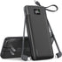 Portable Charger with Built-in Cables&AC Wall Plug,10000mAh Power Bank,PD 22.5W USB-C Fast Charging External Battery Pack with LED Display Compati...