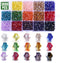 Bicone Beads for Jewelry Making, 3000pcs 4mm Faceted Crystal Glass Beads- Perfect for Suncatcher Handmade Crafts, DIY Bracelets, Necklaces, Dolls(...