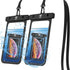 Waterproof Phone Pouch, IPX8 Waterproof Phone Case Cellphone Dry Bag Compatible for iPhone 15 14 13 12 Pro, Galaxy S20/S10/S9/S8 for Beach Pooling...