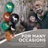 Havercamp Next Camo Party Bucks Latex Balloons | 6 Count | Great for Hunter Themed Party, Camouflage Motif, Birthday Event, Graduation Party, Fath...