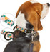 Dog Collar for Small Dogs Floral Dog Collars with Quick Release Safety Buckle Soft Comfortable Cute Pet Collar for Girl Dog Boy Dog...
