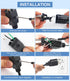 NEMA 5-15P Electrical Replacement Plugs End, Extension Cord Ends 125V 15A 2Pole 3Wire Male Plug?Ground Neutral Generator Plug, 3 Prong Power Repla...