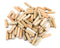 Berta, 5/16" x 1 1/2" (8 mm x 40 mm) Wooden Dowel Pins, Straight Dowel Rods Made of Hard Wood, Fluted Wood Dowel Plugs with Beveled Ends Tapered f...