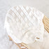 Ziyunlong Baby Blankets Candy Color Knitted Super Soft knitted blankets for Newborn Ivory White 100 * 80cm(40x30In)...