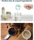 Measuring Cups and Spoons Set of 8 Pieces, nesting measuring cups for Measuring Dry or Liquid Ingredients, Stainless Steel Handle, Kitchen Gadgets...