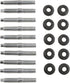 Dorman 03411B Exhaust Manifold Hardware Kit Compatible with Select Ford / Lincoln / Mercury Models...