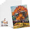 Phinus 5 Pack Canvas for Painting, 8x10in Canvas Boards for Painting, Blank Painting Canvas, Paint Canva for Acrylics Oil Watercolor Tempera Paint...