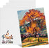 Phinus 5 Pack Canvas for Painting, 8x10in Canvas Boards for Painting, Blank Painting Canvas, Paint Canva for Acrylics Oil Watercolor Tempera Paint...