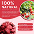 Freeze Dried Strawberry Powder For Baking (1.76 Oz) No Sugar, Pure - 100% Natural Freeze Dried Strawberries for Smoothies - Sustainably Grown, Glu...