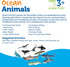 Learning Resources Ocean Animals - 50 Pieces, Ages 3+ Toddler Learning Toys, Perfect for Math Counters and Imaginative Play...