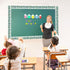 49.2 Ft Eucalyptus Bulletin Board Border, Self-Adhesive Eucalyptus Bulletin Board Border Trim for Back to School Classroom Home Office Wall Theme ...