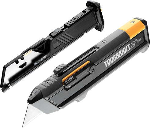 ToughBuilt Utility Knife + 2 Blade Mags, (TB-H4S2-03)...