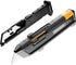 ToughBuilt Utility Knife + 2 Blade Mags, (TB-H4S2-03)...