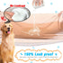 Dog Bed Covers Replacement Washable 2 Pack, 100% Waterproof Dog Bed Cover Soft Noiseless Dog Bed Sheets 50% Increase Durability, Beige 30 x 20 inc...