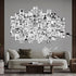 WOONKIT Anime Posters Pack - 50PCS 4X6 INCH MHA Anime Wall Collage Kit for Bedroom Wall, Dorm Decor, Teen Room Aesthetic...