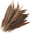 20pcs Natural Pheasant Tails Feather for Hair Hats Crafts Home Wedding Party Decoration (30-35cm)...