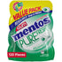 Mentos Pure Fresh Sugar-Free Chewing Gum with Xylitol, Spearmint, 120 Piece Bulk Resealable Bag (Pack of 1)...
