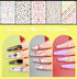 Teenitor 12 Sheets Nail Art Sticker Self-Adhesive, Flower Nail Stickers 5D Embossed Nail Decals, 5 Boxes Nail Art Glitter Sequins Flakes, Nail Art...
