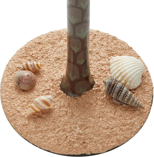 Enesco 6007485 Designs by Lolita Palm Tree Artisan Wine Glass, 15 Ounce, Multicolor...