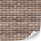 3 Sheets Self-Adhesive Wall Cladding for Dollhouse 1:12 Scale (Brown Bricks)...