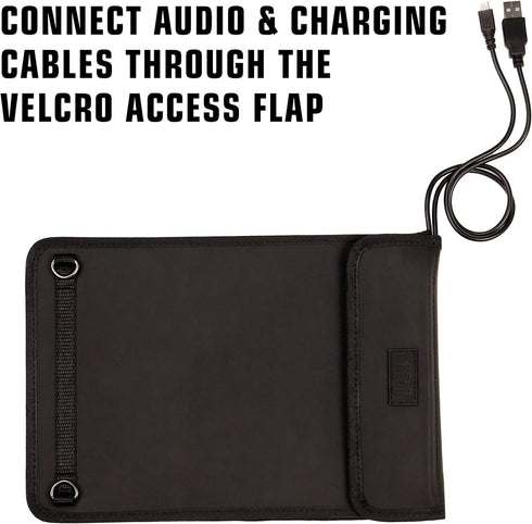 USA GEAR 10 inch Tablet Case - Tablet Holder with Shoulder Strap Compatible with Apple iPad 2019 and 2018, Samsung Galaxy Tab A 10.1, Tab S3, Tab ...