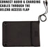 USA GEAR 10 inch Tablet Case - Tablet Holder with Shoulder Strap Compatible with Apple iPad 2019 and 2018, Samsung Galaxy Tab A 10.1, Tab S3, Tab ...