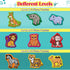Wild Animal Puzzles for Kids Aged 3+,Shaped Puzzles for Beginners,3 Year Old Montessori Toys,Educational Activity for Toddlers,Preschool Learning ...