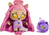 Monster High Plush Doll Set, Ghoul N Go Clawdeen Wolf 6.5-inch Plushie with Pet Dog Crescent and Kid-Sized Backpack...
