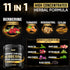 Berberine Supplement 14000mg Turmeric Curcumin 4500mg Trans-Resveratrol 4500mg & More - Support Body Management & Immune System - 120 Capsules...