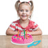 Birthday Party Playset, Pretend Play Birthday Cake, Happy Birthday Play Set with Cake, Candles, Cake Decorations, Dessert Kitchen Toys, Play Kitch...