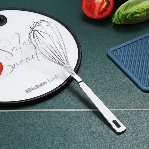Whisk, Berglander Whisks For Cooking, Stainless Steel Balloon Whisk, Sturdy Kitchen Wire Whisk Set for Cooking, Baking, Blending, Whisking, Beatin...