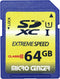 INLAND 64GB Class 10 SDXC Flash Memory Card Standard Full Size SD Chip USH-I U1 Trail Camera by Micro Center...