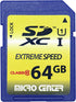 INLAND 64GB Class 10 SDXC Flash Memory Card Standard Full Size SD Chip USH-I U1 Trail Camera by Micro Center...