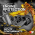 K&N Premium Oil Filter: 20,000 Mile Engine Protection, High Capacity/High Efficiency: Compatible with MERCEDES BENZ/FREIGHTLINER/DODGE/JEEP (See P...