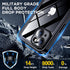 SPIDERCASE for iPhone 15 Case Waterproof,Built-in Screen & Camera Lens Protector, IP68 Underwater, 14FT Military Shockproof, Full Body Protection ...