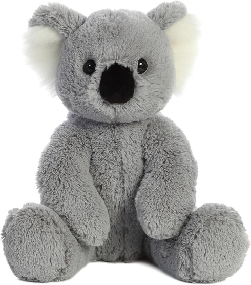Aurora® Cuddly Koala Stuffed Animal - Cozy Comfort - Endless Snuggles - Gray 14 Inches...