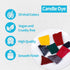 YRYM HT Candle Color Dye for Soy Wax, Safe and Natural- 34 Popular Colors for Candle Making - 8.5oz...