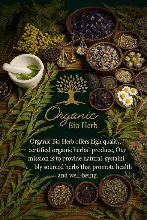 Organic Bio Herbs-Premium Dried Marigold Flowers – Natural Herbal Tea & Culinary Use, Whole & Sun-Dried for Freshness (Calendula Officinalis 2 Oz....