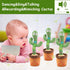 Dancing Cactus Talking Cactus Baby Toys Singing toys, Baby Cactus Repeating What You Say Baby Boy Toys Imitation Toys Glowing Musical Toys Childre...