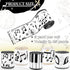5 Rolls 25 Yards Music Note Wired Ribbon Fabric Ribbons Music Decorative Ribbon for Christmas Tree Decor Winter Holiday Garland Wrapping Bow Wreat...