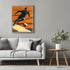 Posterizer 1 pcs-Art deco-inspired football soccer retro poster-Sports & Hobby Art Gifts for sports fans Decor for Home & Office- unframed wall ar...
