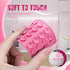 Silicone Suction Phone Case Adhesive Mount- Phone Sticky Grip for iPhone and Android, Hands-Free Sticky Cell Phone Grip, Mobile Fidget Mirror Hold...