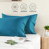 BEDELITE Pillow Cases Queen Size Set of 2, Rayon Derived from Bamboo, Cooling Pillow Cases for Hot Sleepers & Night Sweats, Breathable and Silky S...