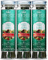 Scentsicles O Christmas Tree Scented Christmas Ornaments with Hooks - 3 Bottles (18 Sticks Total)...
