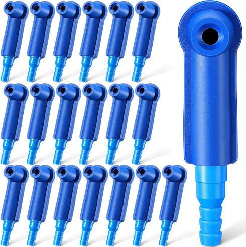 20 Pcs Brake Bleeder Kit Brake Bleeder Adapter Brake Oil Change Tool Connector Brake Bleeding Tool Car Oil Bleeder Pump Exchange Adapter for Cars ...
