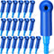 20 Pcs Brake Bleeder Kit Brake Bleeder Adapter Brake Oil Change Tool Connector Brake Bleeding Tool Car Oil Bleeder Pump Exchange Adapter for Cars ...