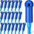 20 Pcs Brake Bleeder Kit Brake Bleeder Adapter Brake Oil Change Tool Connector Brake Bleeding Tool Car Oil Bleeder Pump Exchange Adapter for Cars ...