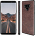 SALAWAT Compatible with Galaxy Note 9 Case Slim PU Leather Vintage Shockproof Phone Cover Lightweight Premium Soft TPU Bumper Hard PC Hybrid Prote...