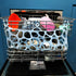 REVEX Dishwasher Net, 9.8"x14.5" Silicone Dishwasher Net For Small Items, 6 Adjustable Hooks to Cover Plastic Bowls,Baby Bottle and Cups to Avoid Tipping Over, Suitable for All Dishwashers (Blue)