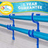 U.S. Pool Supply Set of 2 Plastic Pool Hangers for Telescopic Poles - Store Poles with Nets, Vacuums, Hoses & Attachments...